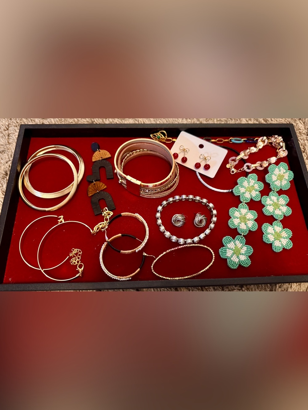 Jewelry lot